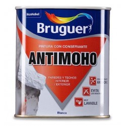 Pintura Bruguer Antimoho Blanca 750 ml - FERROLAN