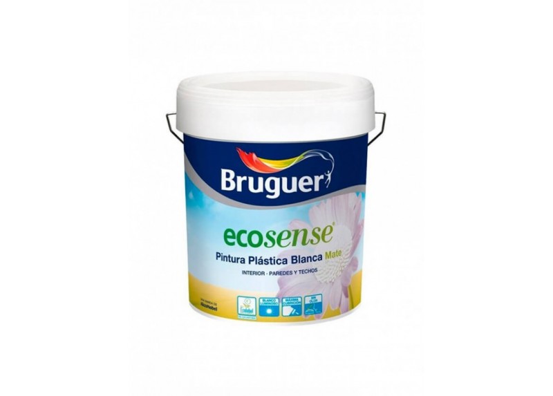 Pintura Plástica Mate Ecosense Bruguer - FERROLAN