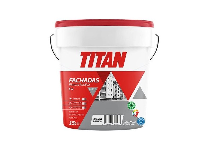 Pintura Acrílica de Titan - FERROLAN