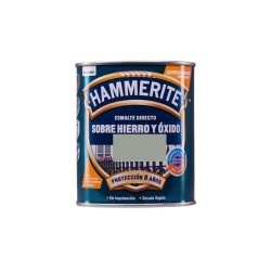 HAMMERITE ESMALTE FORJA 750 ML. GRIS  - FERROLAN