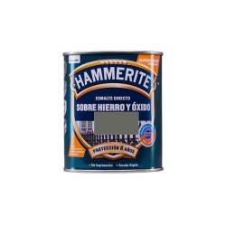 HAMMERITE ESMALTE FORJA 750 ML. GRIS OSCURO  - FERROLAN