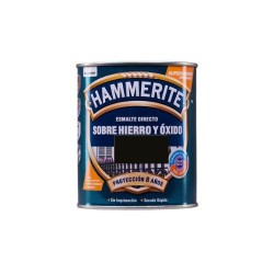 HAMMERITE ESMALTE FORJA 750 ML. NEGRO  - FERROLAN