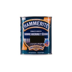 HAMMERITE ESMALTE FORJA 5 LTS. NEGRO  - FERROLAN