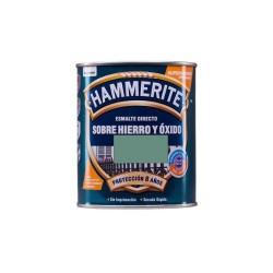 HAMMERITE ESMALTE FORJA 750 ML. VERDE  - FERROLAN