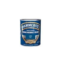 HAMMERITE ESMALTE LISO 750 ML. AZUL  - FERROLAN