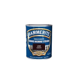 HAMMERITE ESMALTE LISO 750 ML. MARRÓN  - FERROLAN