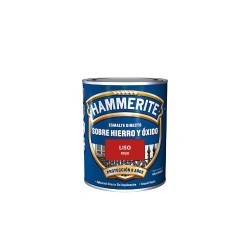 HAMMERITE ESMALTE LISO 750 ML. ROJO  - FERROLAN