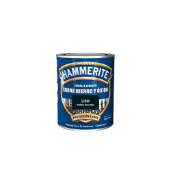 HAMMERITE ESMALTE LISO 750 ML. VERDE OSCURO  - FERROLAN