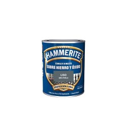 HAMMERITE ESMALTE LISO 750 ML. GRIS PERLA  - FERROLAN