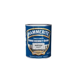 HAMMERITE ESMALTE MARTELÉ 750 ML. BLANCO  - FERROLAN