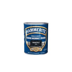 HAMMERITE ESMALTE MARTELÉ 750 ML. GRIS  - FERROLAN