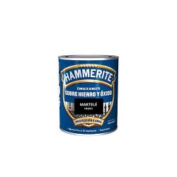 HAMMERITE ESMALTE MARTELÉ 750 ML. NEGRO  - FERROLAN