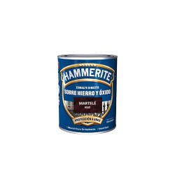 HAMMERITE ESMALTE MARTELÉ 750 ML. ROJO  - FERROLAN