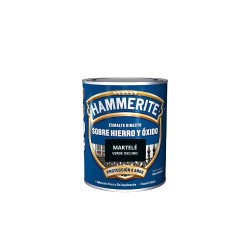 HAMMERITE ESMALTE MARTELÉ 750 ML. VERDE OSCURO  - FERROLAN