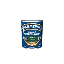 HAMMERITE ESMALTE MARTELÉ 750 VERDE MEDIO  - FERROLAN