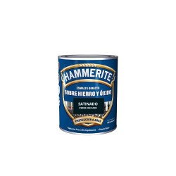 HAMMERITE ESMALTE SATINADO 750 ML. VERDE OSCURO  - FERROLAN