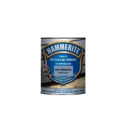 HAMMERITE NO FERREOS 750 ML. GRIS PLATA  - FERROLAN