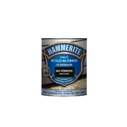 HAMMERITE NO FERREOS 750 ML. NEGRO  - FERROLAN