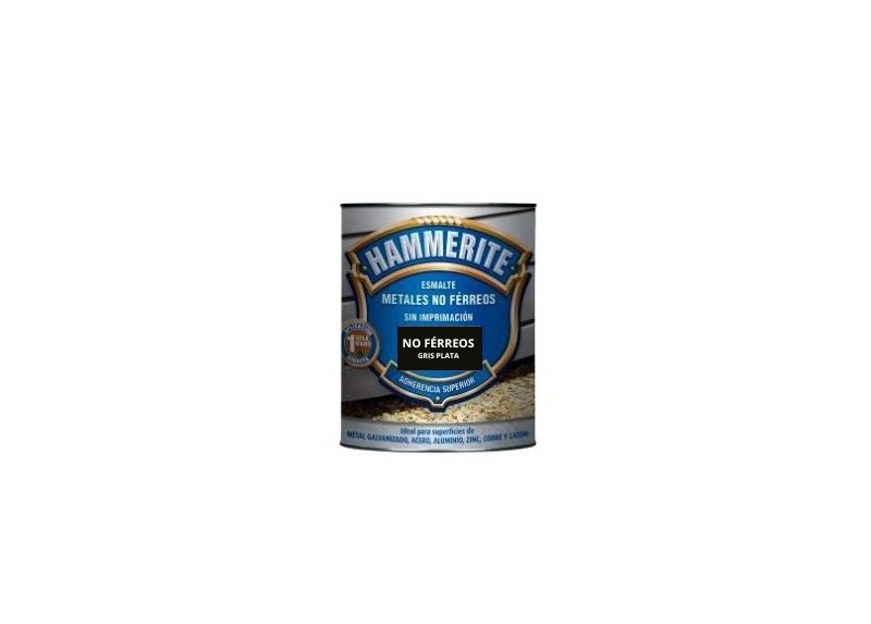 HAMMERITE NO FERREOS 750 ML. NEGRO  - FERROLAN