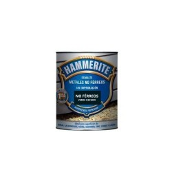 HAMMERITE NO FERREOS 750 ML. VERDE OSCURO  - FERROLAN