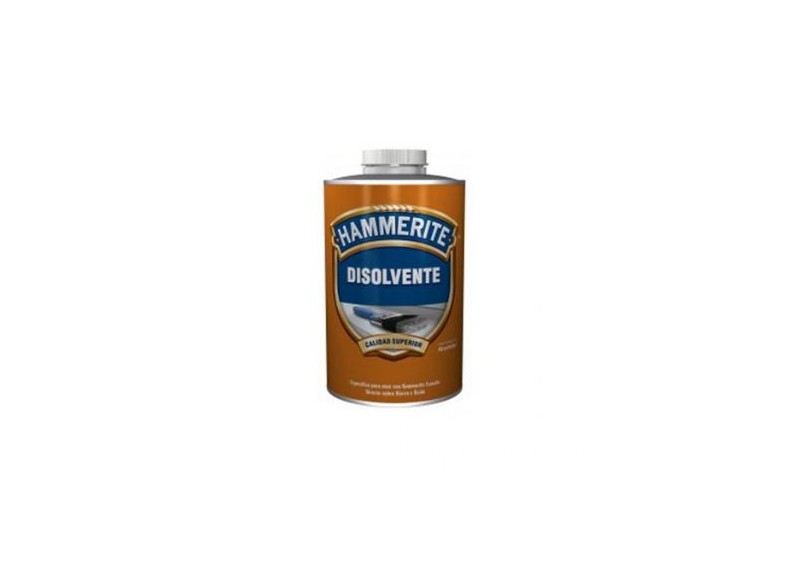 HAMMERITE DISOLVENTE 1 LT.  - FERROLAN