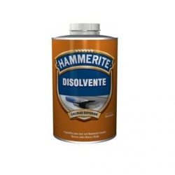 HAMMERITE DISOLVENTE 5 LTS.  - FERROLAN