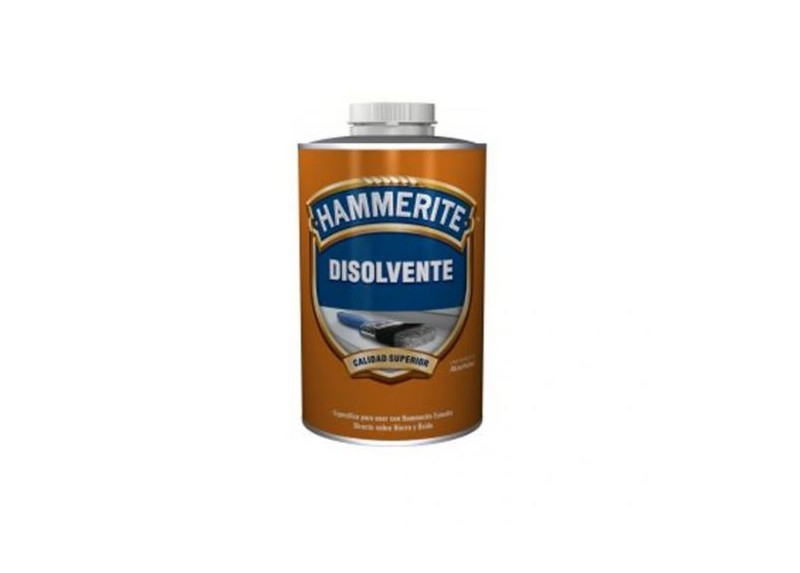 HAMMERITE DISOLVENTE 5 LTS.  - FERROLAN