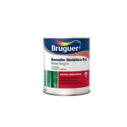 BRUGUER ESMALTE SINTÉTICO MATE 750 ML. NEGRO  - FERROLAN