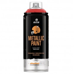 Montana Metalica Rojo Spray - Ferrolan