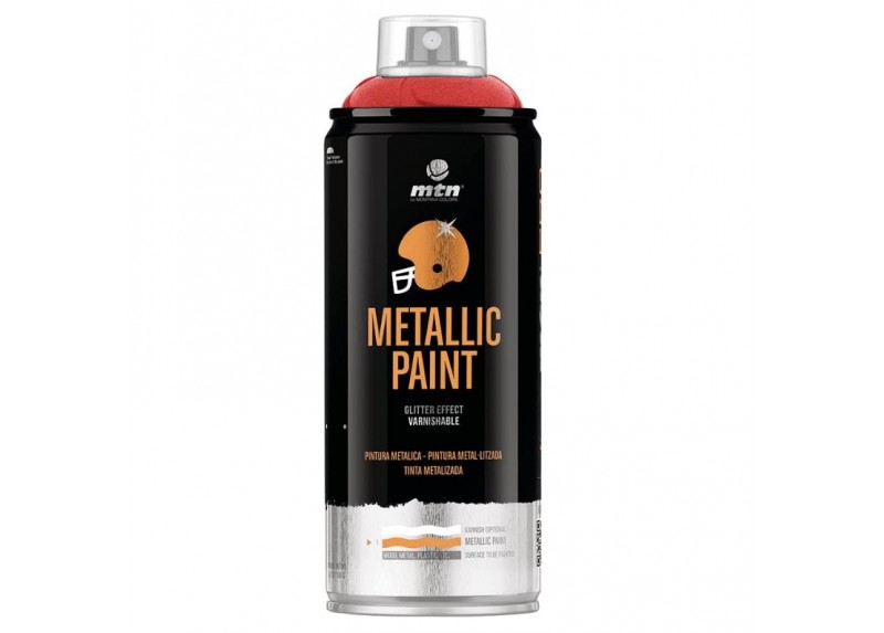 Montana Metalica Rojo Spray - Ferrolan