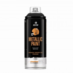 Montana Metalica Negro Spray - Ferrolan