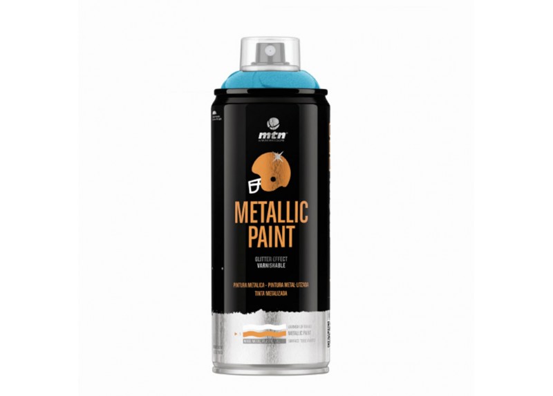 Montana Metalica Azul Spray - Ferrolan