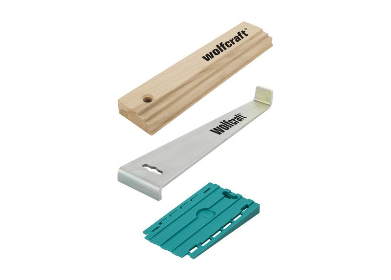 WOLFCRAFT SET INSTALACION SUELO LAMINADO