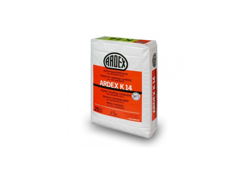 Mortero Autonivelante ARDEX K14 - Ferrolan