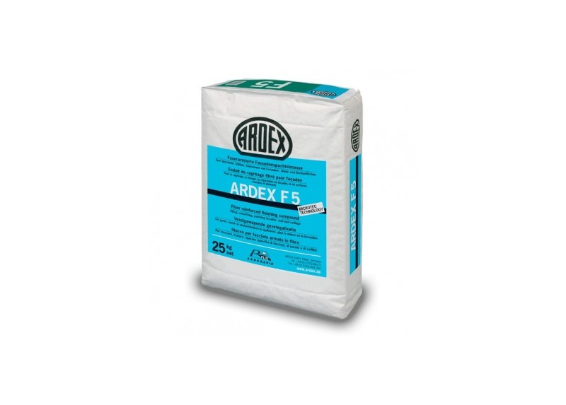 ARDEX F5 para Paredes y Techos