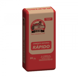 Cemento Rápido - Saco 20 Kg - Fraguado Rápido