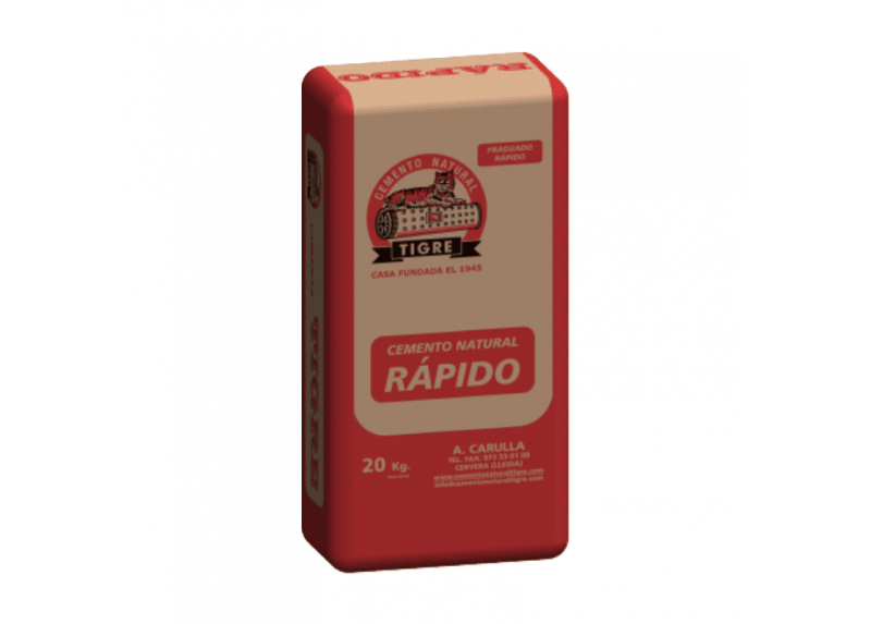 Cemento Rápido - Saco 20 Kg - Fraguado Rápido