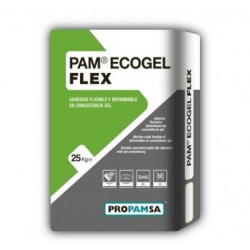 Adhesivo Cementoso Flexible PAM® ECOGEL FLEX