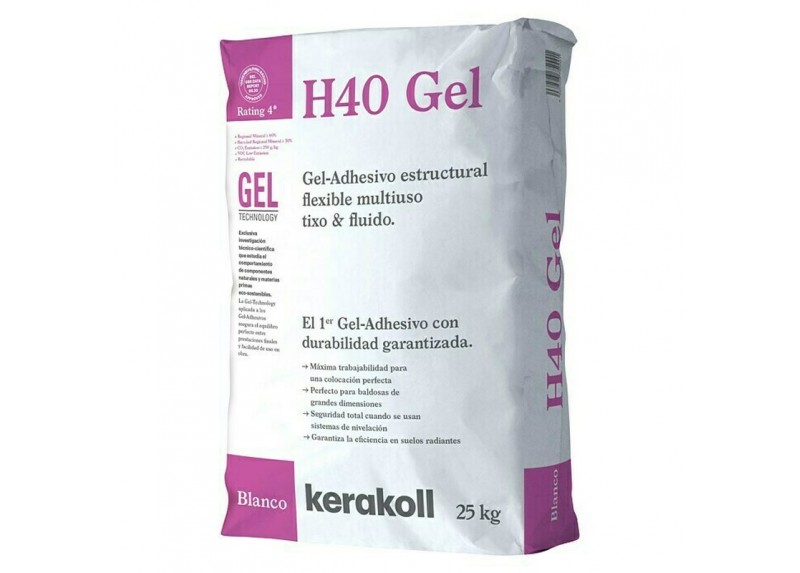 Adhesivo Estructural Altamente Flexible H40 Gel