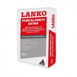 Lanko Porcelánico Extra Sika