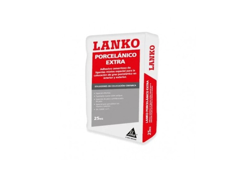 Lanko Porcelánico Extra Sika