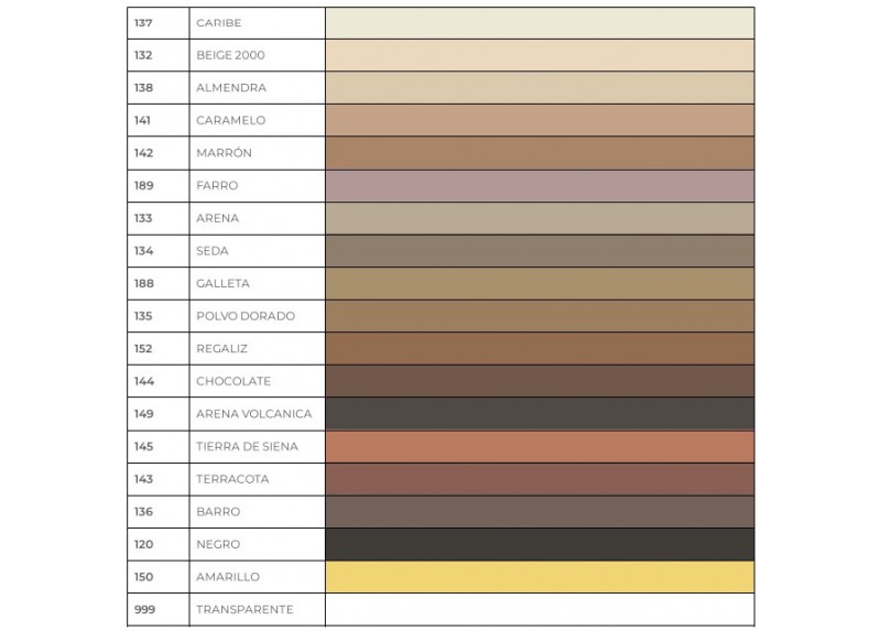 Silicona 144 Chocolate 144 kg