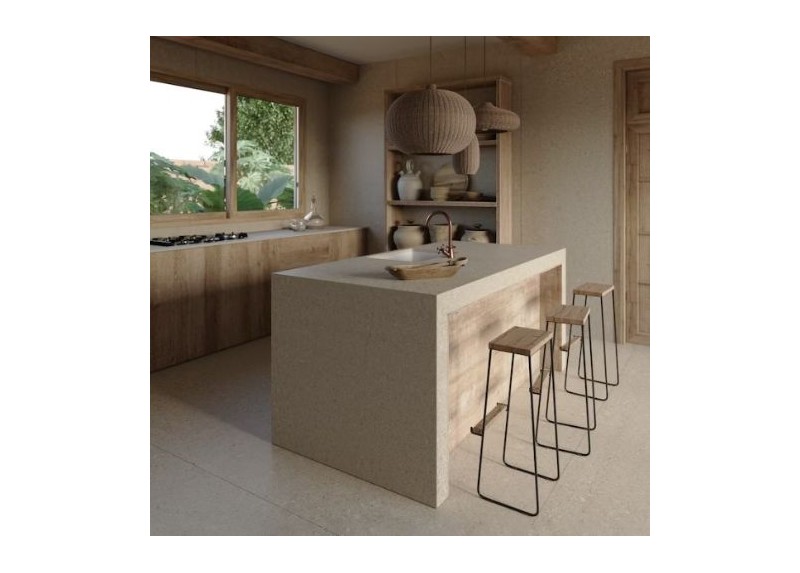 ▷ Encimera Dekton Pietra Kode Avorio