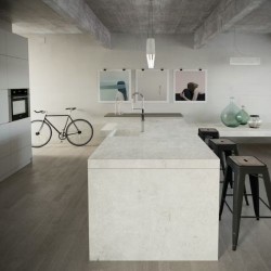 ▷ Encimera Dekton Dk Industrial Lunar