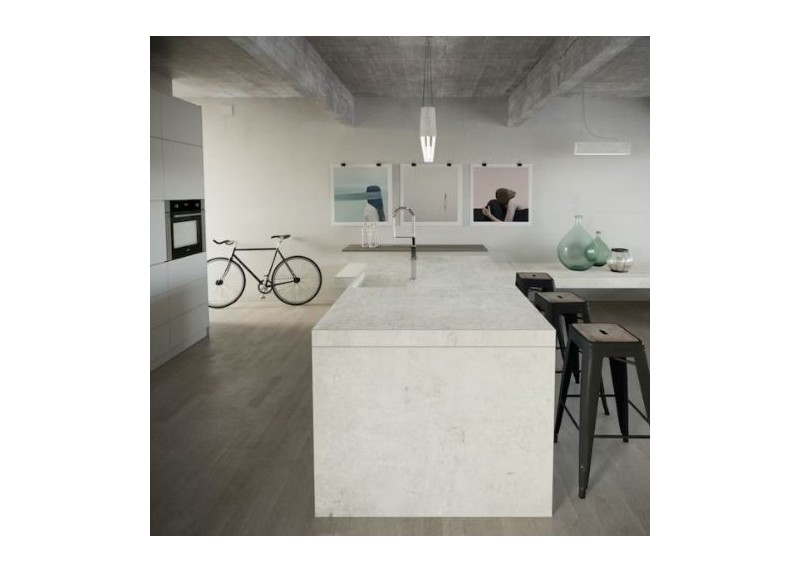 ▷ Encimera Dekton Dk Industrial Lunar