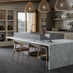 ▷ Encimera Dekton Pietra Kode Sabbia