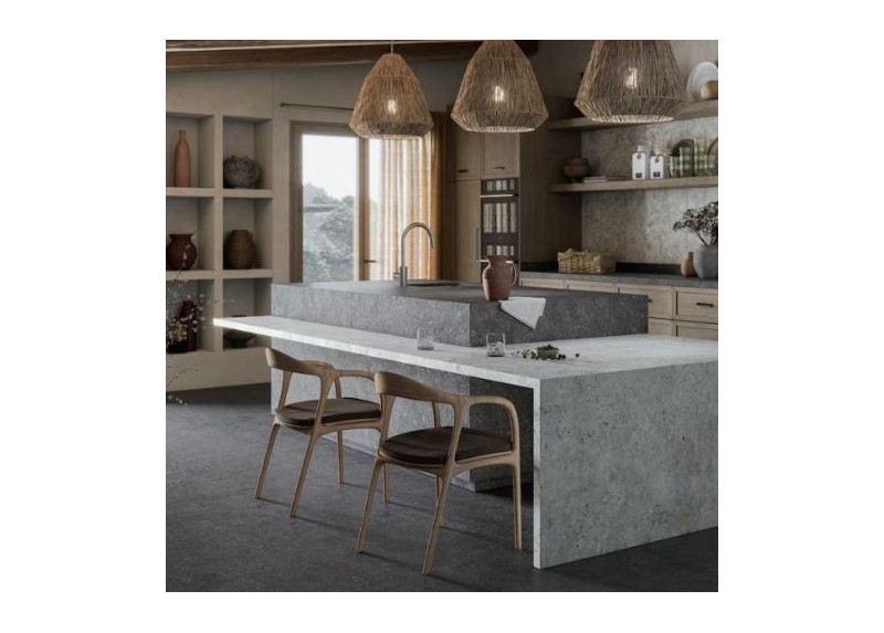 ▷ Encimera Dekton Pietra Kode Sabbia