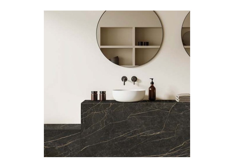 ▷ Encimera Neolith Fusion Black Obsession