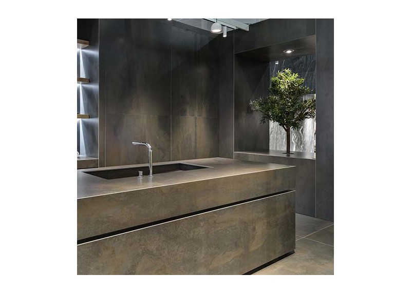 ▷ Encimera Neolith Steel Sofia Cuprum