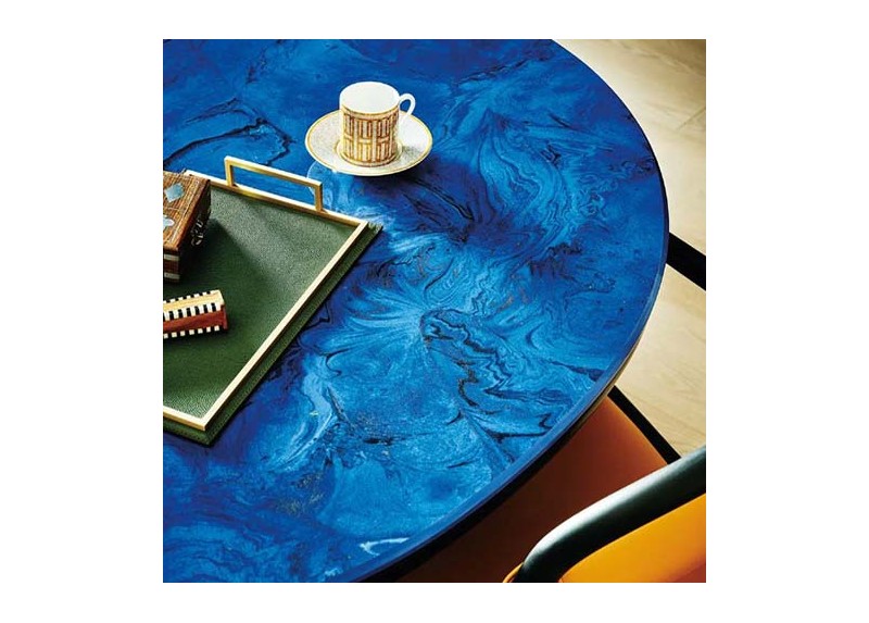 ▷ Encimera Laminam Fluidosolido Blu